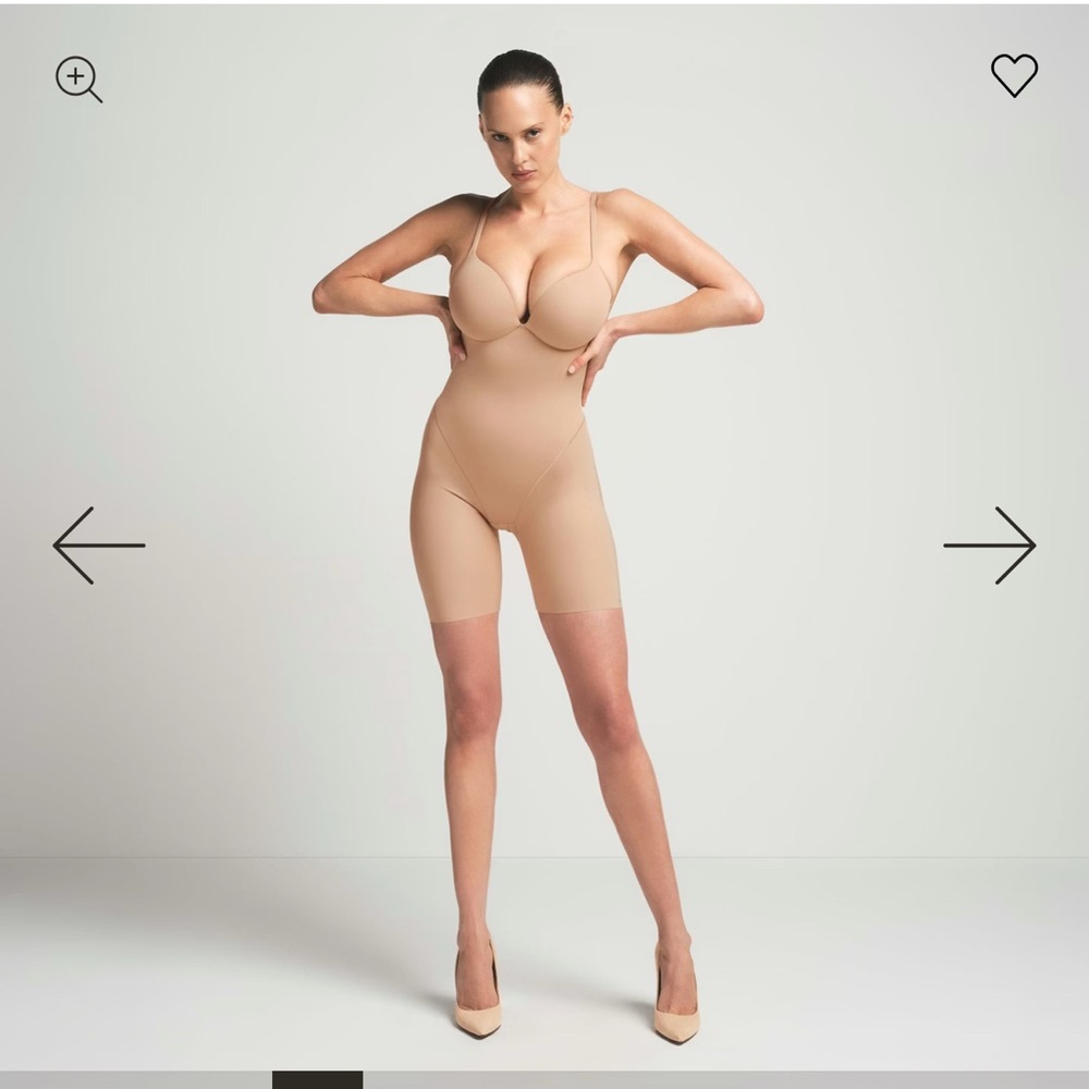 SKIMS Nude Shapewear Bodysuit